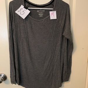 American eagle soft and sexy long sleeve